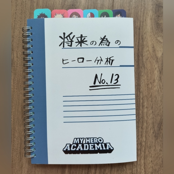 My Hero Academia Tabbed Journal - Picture 7 of 11